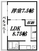 A-Life葵東 401 ｜ 静岡県浜松市中央区葵東２丁目13-35（賃貸マンション1DK・4階・32.40㎡） その2