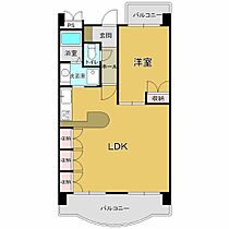 クレール浜松II 903 ｜ 静岡県浜松市中央区西浅田１丁目5-15（賃貸マンション1LDK・9階・59.82㎡） その2