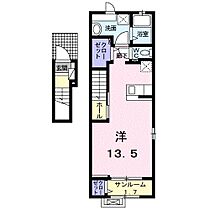 スカイ・レジデンス 201 ｜ 静岡県浜松市中央区野口町648（賃貸アパート1R・2階・40.74㎡） その2