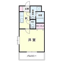 ブランナール泉 107 ｜ 静岡県浜松市中央区泉１丁目5-52（賃貸マンション1K・1階・26.64㎡） その2