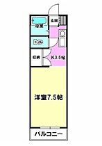 まえの花きゃべつ 405 ｜ 静岡県浜松市中央区根洗町743-2（賃貸アパート1K・4階・23.52㎡） その2