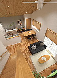 リビング/ダイニングの画像