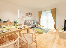 リビング/ダイニングの画像