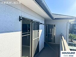 バルコニーの画像