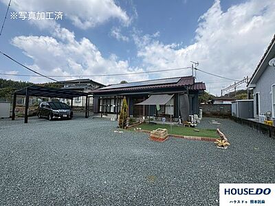 外観:植木駅徒歩3分!駐車10台以上の敷地でBBQやバレルサウナ設置もできます! 外観:植木駅徒歩3分!駐車10台以上の敷地でBBQやバレルサウナ設置もできます!