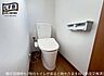 トイレ：あると嬉しい2階トイレ♪朝の混雑時も2階のトイレがあると助かりますね♪