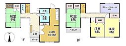 中古戸建 龍田弓削2丁目