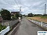 外観：前面道路含む現地写真