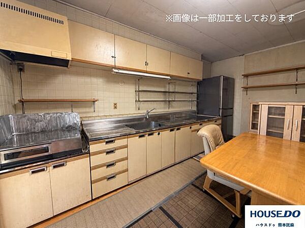 キッチンを拡大表示