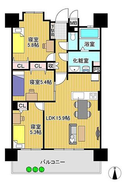 間取り