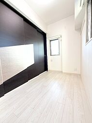 寝室の画像