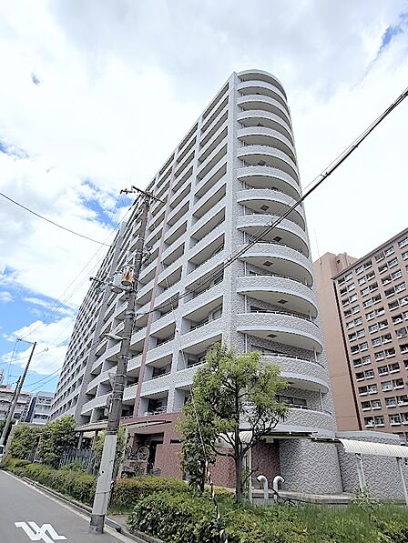 ◆2003年築 ◆RC造 ◆14階建て/1階部分 ◆総戸数:50戸