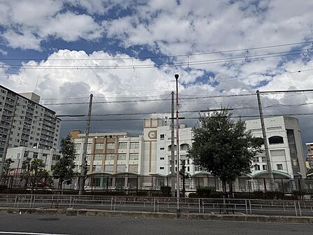 大阪市立大成小学校まで徒歩3分