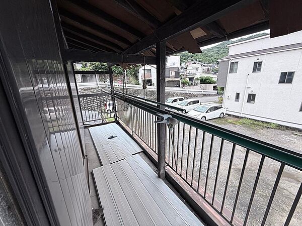 バルコニーを拡大表示