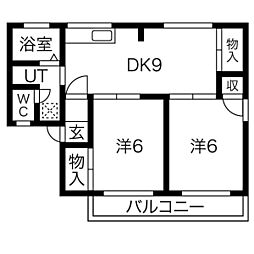 JR片町線(学研都市線) 住道駅 バス10分 江端南下車 徒歩1分 1階/-