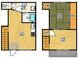 JR片町線(学研都市線) 野崎駅 徒歩8分 2階/-