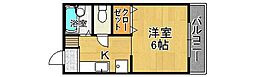JR片町線(学研都市線) 野崎駅 徒歩20分 2階/-