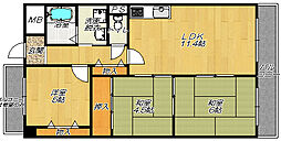 JR片町線(学研都市線) 住道駅 バス15分 御領下車 徒歩23分 4階/-