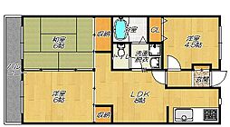 JAセピア2番館 3LDKの間取図画像