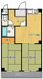 JR片町線(学研都市線) 鴻池新田駅 徒歩15分 1階/-