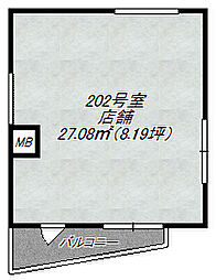 JR片町線(学研都市線) 四条畷駅 徒歩1分 2階/-