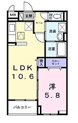 JR片町線(学研都市線) 忍ケ丘駅 徒歩9分 1階/-