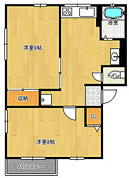 JR片町線(学研都市線) 忍ケ丘駅 徒歩2分 2階/-