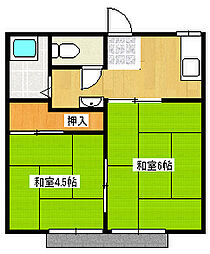 JR片町線(学研都市線) 四条畷駅 徒歩5分 2階/-