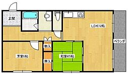 JR片町線(学研都市線) 住道駅 徒歩10分 2階/-
