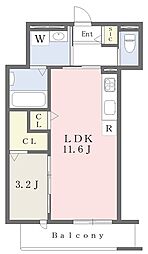 JR片町線(学研都市線) 住道駅 徒歩7分 2階/-