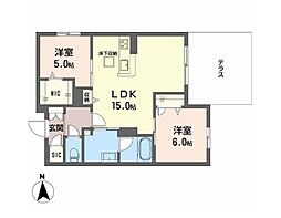 JR片町線(学研都市線) 四条畷駅 徒歩8分