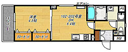 JR片町線(学研都市線) 四条畷駅 徒歩13分 2階/-