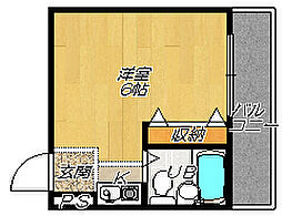 間取図画像 ワンルーム