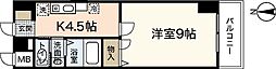間取図画像 1K