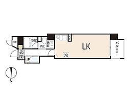 間取図画像 ワンルーム