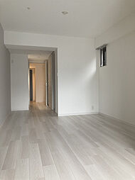 メイクス京橋川 9階1LDKのリビング/ダイニング