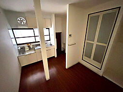 涼和荘 2階1DKのリビング/ダイニング