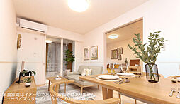 ヒルズ　ミューズ 1階1LDKのリビング/ダイニング