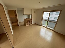 ローズコートＫＡＲＥＮ 2階2LDKのリビング/ダイニング