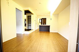 ファンコート東青崎 1階1LDKのリビング/ダイニング