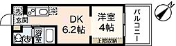 間取図画像 1DK