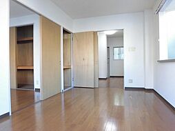 メゾン向陽 2階2DKのリビング/ダイニング