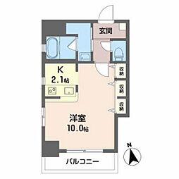 間取図画像 ワンルーム