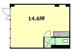 玉井ビルの間取図画像