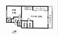 中尾マンション4階6.8万円