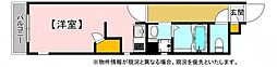 D.siel広島駅前 ワンルームの間取図画像