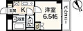 Mcity6階3.3万円