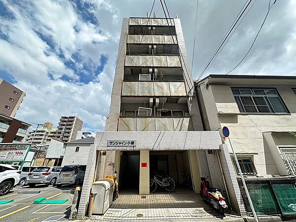 サンシャイン小網 ｜広島県広島市中区小網町(賃貸マンション1R・5階・17.00㎡)の写真 その1