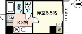 スタープラザ白島中町  ｜ 広島県広島市中区白島中町（賃貸マンション1K・2階・20.13㎡） その2