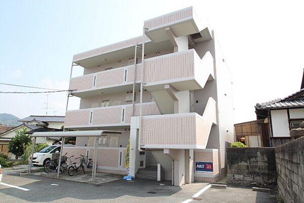 広島県安芸郡府中町宮の町1丁目(賃貸マンション1K・2階・24.51㎡)の写真 その1